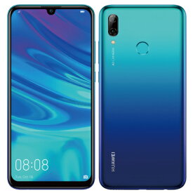 HUAWEI nova lite 3 POT-LX2J Aurora Blue【国内版 SIMフリー】 Huawei 当社3ヶ月間保証 中古 【 中古スマホとタブレット販売のイオシス 】