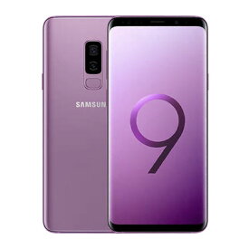 中古 Samsung Galaxy S9+ (Plus) Dual-SIM SM-G9650 【128GB Lilac Purple 香港版 SIMフリー】 SAMSUNG 当社3ヶ月間保証 中古 【 中古スマホとタブレット販売のイオシス 】