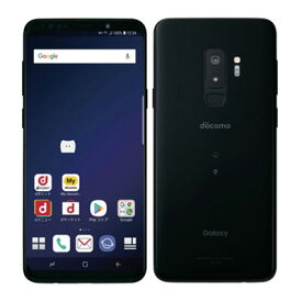 【SIMロック解除済】docomo Galaxy S9+ (Plus) SC-03K Midnight Black SAMSUNG 当社3ヶ月間保証 中古 【 中古スマホとタブレット販売のイオシス 】