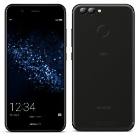 【SIMロック解除済】au Huawei nova2 HWV31 Graphite Black Huawei 当社3ヶ月間保証 中古 【 中古スマホとタブレット販売のイオシス 】