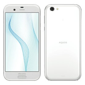 【SIMロック解除済】docomo AQUOS R SH-03J Zirconia White SHARP 当社3ヶ月間保証 中古 【 中古スマホとタブレット販売のイオシス 】