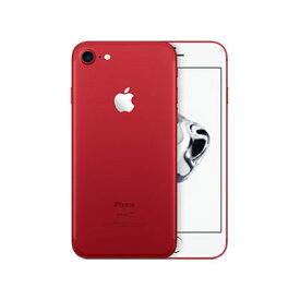【SIMロック解除済】docomo iPhone7 128GB A1779 (MPRX2J/A) レッド Apple 当社3ヶ月間保証 中古 【 中古スマホとタブレット販売のイオシス 】