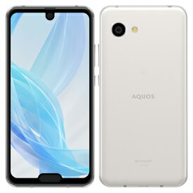 AQUOS R2 compact SH-M09 ディープホワイト【楽天版 SIMフリー】 SHARP 当社3ヶ月間保証 中古 【 中古スマホとタブレット販売のイオシス 】