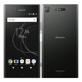 【SIMロック解除済】docomo Xperia XZ1 SO-01K Black SONY 当社3ヶ月間保証 中古 【 中古スマホとタブレット販売のイオシス 】