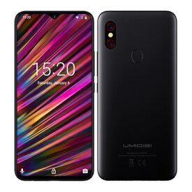 UMIDIGI F1 Black 【海外版 SIMFREE】 UMIDIGI 当社3ヶ月間保証 中古 【 中古スマホとタブレット販売のイオシス 】