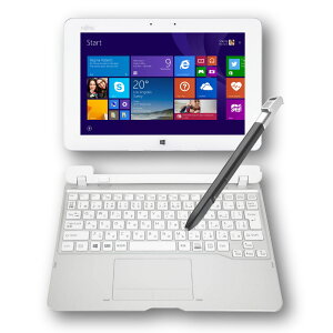 ARROWS Tab Q584/H (FARQ0200GZ) 【Atom Z3770/4GB/64GB/Win8.1Pro】[中古Cランク]【当社3ヶ月間保証】 タブレット 中古 本体 送料無料【中古】 【 中古スマホとタブレット販売のイオシス 】