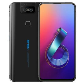 ASUS Zenfone6(2019) Dual-SIM ZS630KL-BK128S6 【6GB 128GB Black 国内版 SIMフリー】 ASUS 当社3ヶ月間保証 中古 【 中古スマホとタブレット販売のイオシス 】