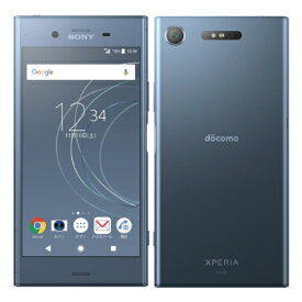 【SIMロック解除済】docomo Xperia XZ1 SO-01K Moonlit Blue SONY 当社3ヶ月間保証 中古 【 中古スマホとタブレット販売のイオシス 】