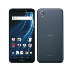 【SIMロック解除済】docomo AQUOS sense2 SH-01L Nuance Black SHARP 当社3ヶ月間保証 中古 【 中古スマホとタブレット販売のイオシス 】