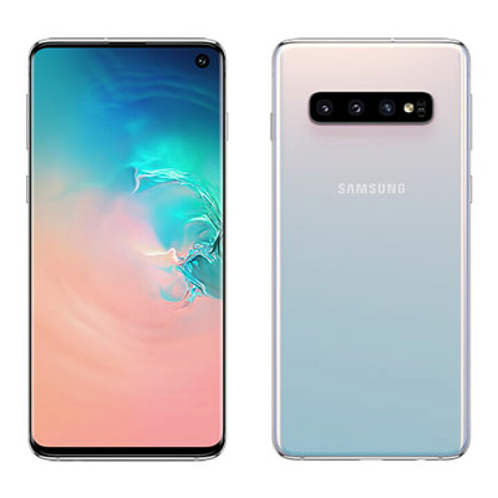 楽天市場】【SIMロック解除済】docomo Galaxy S10 SC-03L プリズム 