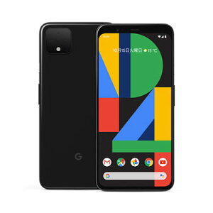 白ロム SoftBank 未使用 【SIMロック解除済】Google Pixel4 G020N 64GB Just Black【当社6ヶ月保証】 スマホ 中古 本体 送料無料【中古】 【 中古スマホとタブレット販売のイオシス 】