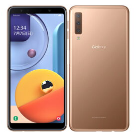 Samsung Galaxy A7 SM-A750C Gold 【楽天版 SIMフリー】 SAMSUNG 当社3ヶ月間保証 中古 【 中古スマホとタブレット販売のイオシス 】