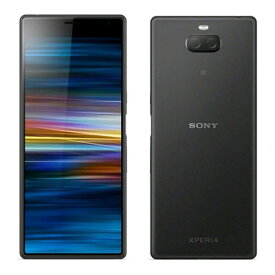 Sony Xperia 10+ (Plus) Dual I4293 [Black 6GB 64GB 海外版 SIMフリー] SONY 当社3ヶ月間保証 中古 【 中古スマホとタブレット販売のイオシス 】