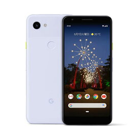 【SIMロック解除済】Softbank Google Pixel3a G020H [Purple-ish 64GB] Google 当社3ヶ月間保証 中古 【 中古スマホとタブレット販売のイオシス 】