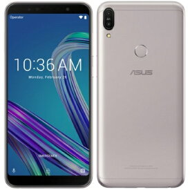 ASUS Zenfone Max Pro M1 ZB602KL 32GB Silver 【国内版 SIMフリー】 ASUS 当社3ヶ月間保証 中古 【 中古スマホとタブレット販売のイオシス 】