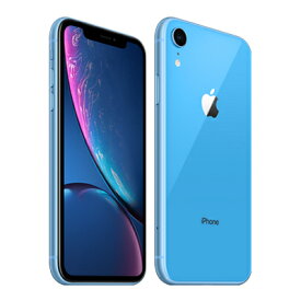 iPhoneXR A2106 (MT0E2J/A) 64GB ブルー 【国内版 SIMフリー】 Apple 当社3ヶ月間保証 中古 【 中古スマホとタブレット販売のイオシス 】
