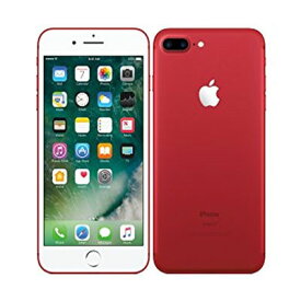 【SIMロック解除済】docomo iPhone7 Plus 128GB A1785 (NPR22J/A) レッド Apple 当社3ヶ月間保証 中古 【 中古スマホとタブレット販売のイオシス 】