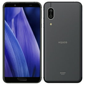 AQUOS sense3 lite SH-RM12 Black【楽天版 SIMフリー】 SHARP 当社3ヶ月間保証 中古 【 中古スマホとタブレット販売のイオシス 】