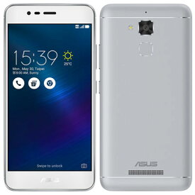 ASUS Zenfone3 Max ZC520TL-SL16 SILVER 【16GB 楽天版 SIMフリー】 ASUS 当社3ヶ月間保証 中古 【 中古スマホとタブレット販売のイオシス 】