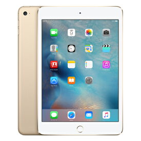 【SIMロック解除済】【第4世代】au iPad mini4 Wi-Fi+Cellular 128GB ゴールド MK782J/A A1550 Apple 当社3ヶ月間保証 中古 【 中古スマホとタブレット販売のイオシス 】