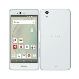 【SIMロック解除済】docomo arrows Be F-04K White FUJITSU 当社3ヶ月間保証 中古 【 中古スマホとタブレット販売のイオシス 】