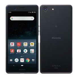 【SIMロック解除済】docomo Xperia Ace SO-02L Black SONY 当社3ヶ月間保証 中古 【 中古スマホとタブレット販売のイオシス 】