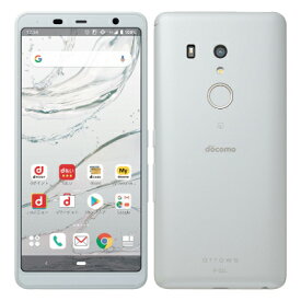 【SIMロック解除済】docomo arrows Be3 F-02L White FUJITSU 当社3ヶ月間保証 中古 【 中古スマホとタブレット販売のイオシス 】