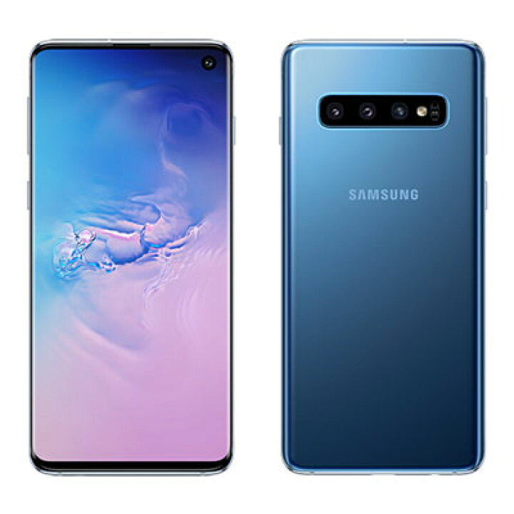 楽天市場 Samsung Galaxy S10 Single Sim Sm G973c 8gb 128gb Prism Blue 楽天版simフリー Samsung 当社３ヶ月間保証 中古 中古スマホとタブレット販売のイオシス 中古スマホとタブレットのイオシス