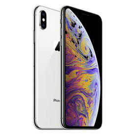 【SIMロック解除済】docomo iPhoneXS Max A2102 (MT6R2J/A) 64GB シルバー Apple 当社3ヶ月間保証 中古 【 中古スマホとタブレット販売のイオシス 】