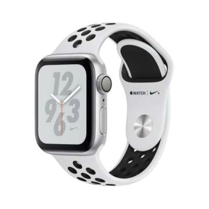 楽天市場】Apple Apple Watch Nike+ Series4 40mm GPSモデル MU6H2J/A 
