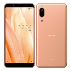 【SIMロック解除済】au AQUOS sense3 basic SHV48 Light Copper SHARP 当社3ヶ月間保証 中古 【 中古スマホとタブレット販売のイオシス 】