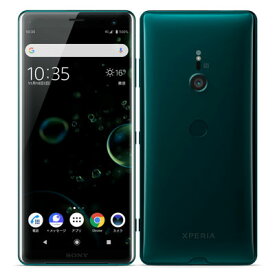 【SIMロック解除済】SoftBank Xperia XZ3 801SO Forest Green SONY 当社3ヶ月間保証 中古 【 中古スマホとタブレット販売のイオシス 】