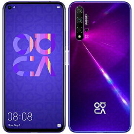 Huawei nova 5T YAL-L21 Midsummer Purple【国内版 SIMフリー】 Huawei 当社3ヶ月間保証 中古 【 中古スマホとタブレット販売のイオシス 】