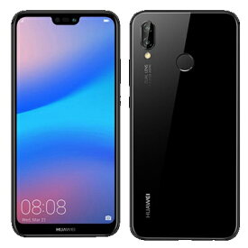 Huawei P20 lite ANE-LX2J (HWU34) Midnight Black【UQモバイル版 SIMフリー】 Huawei 当社3ヶ月間保証 中古 【 中古スマホとタブレット販売のイオシス 】