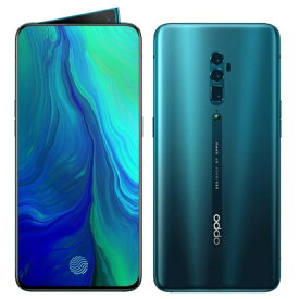 Oppo Reno 10x zoom CPH1919 Dual-SIM [Ocean Green 8GB 256GB 国内版 SIMフリー] OPPO 当社3ヶ月間保証 中古 【 中古スマホとタブレット販売のイオシス 】