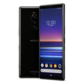 【SIMロック解除済】au Xperia1 SOV40 Black SONY 当社3ヶ月間保証 中古 【 中古スマホとタブレット販売のイオシス 】