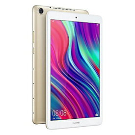 MediaPad M5 lite (8インチ) Wi-Fiモデル 64GB JDN2-W09 シャンパンゴールド Huawei 当社3ヶ月間保証 中古 【 中古スマホとタブレット販売のイオシス 】