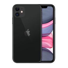 【SIMロック解除済】SoftBank iPhone11 A2221 (MWLT2J/A) 64GB ブラック Apple 当社3ヶ月間保証 中古 【 中古スマホとタブレット販売のイオシス 】