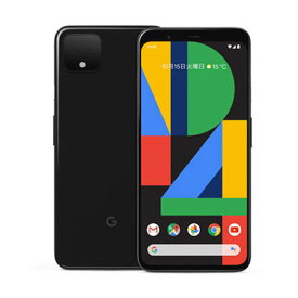 Google Pixel4 XL G020Q 64GB Just Black【国内版SIMフリー】 Google 当社3ヶ月間保証 中古 イオシス