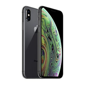 【中古】【SIMロック解除済】SoftBank iPhoneXS A2098 (MTE02J/A) 256GB スペースグレイ Apple スマホ スマートフォン 当社3ヶ月間保証 送料無料 利用制限▲/赤ロム永久保証 イオシス