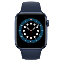楽天市場】apple watch 6 44mm ブルーアルミニウムの通販