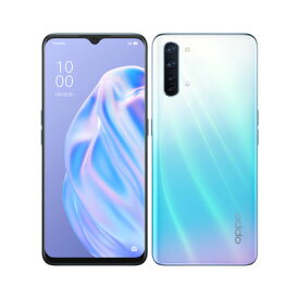 【SIMロック解除済】Y!mobile OPPO Reno3 A A002OP White OPPO 当社6ヶ月保証 未使用 【 中古スマホとタブレット販売のイオシス 】