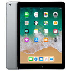 【SIMロック解除済】【第6世代】docomo iPad2018 Wi-Fi+Cellular 128GB スペースグレイ MR722J/A A1954 Apple 当社3ヶ月間保証 中古 【 中古スマホとタブレット販売のイオシス 】