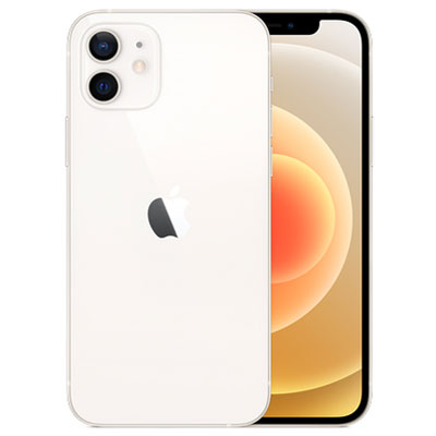 安い割引 au iPhone12 A2402 (MGHV3J A) 128GB ホワイト Apple 当社３ヶ月間保証 中古  