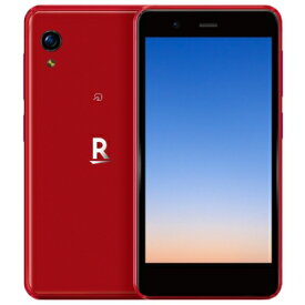 【後期ロット】Rakuten Mini C330 Crimson Red【楽天版 SIMフリー】 楽天 当社3ヶ月間保証 中古 【 中古スマホとタブレット販売のイオシス 】