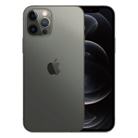 iPhone12 Pro A2406 (MGM93J/A) 256GB グラファイト【国内版 SIMフリー】 Apple 当社3ヶ月間保証 中古 【 中古スマホとタブレット販売のイオシス 】