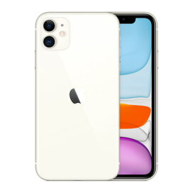 【SIMロック解除済】au iPhone11 A2221 (MWLU2J/A) 64GB ホワイト Apple 当社3ヶ月間保証 中古 【 中古スマホとタブレット販売のイオシス 】