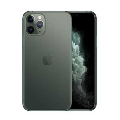 docomo iPhone11 Pro A2215 (MWCC2J A) 256GB ミッドナイトグリーン Apple 当社３ヶ月間保証 中古  