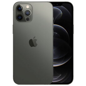 iPhone12 Pro Max A2410 (MGCY3J/A) 256GB グラファイト【国内版 SIMフリー】 Apple 当社3ヶ月間保証 中古 【 中古スマホとタブレット販売のイオシス 】