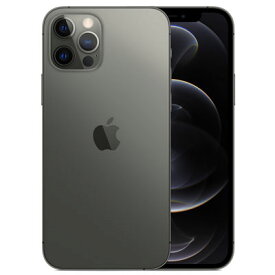 【SIMロック解除済】docomo iPhone12 Pro A2406 (MGM93J/A) 256GB グラファイト Apple 当社3ヶ月間保証 中古 【 中古スマホとタブレット販売のイオシス 】